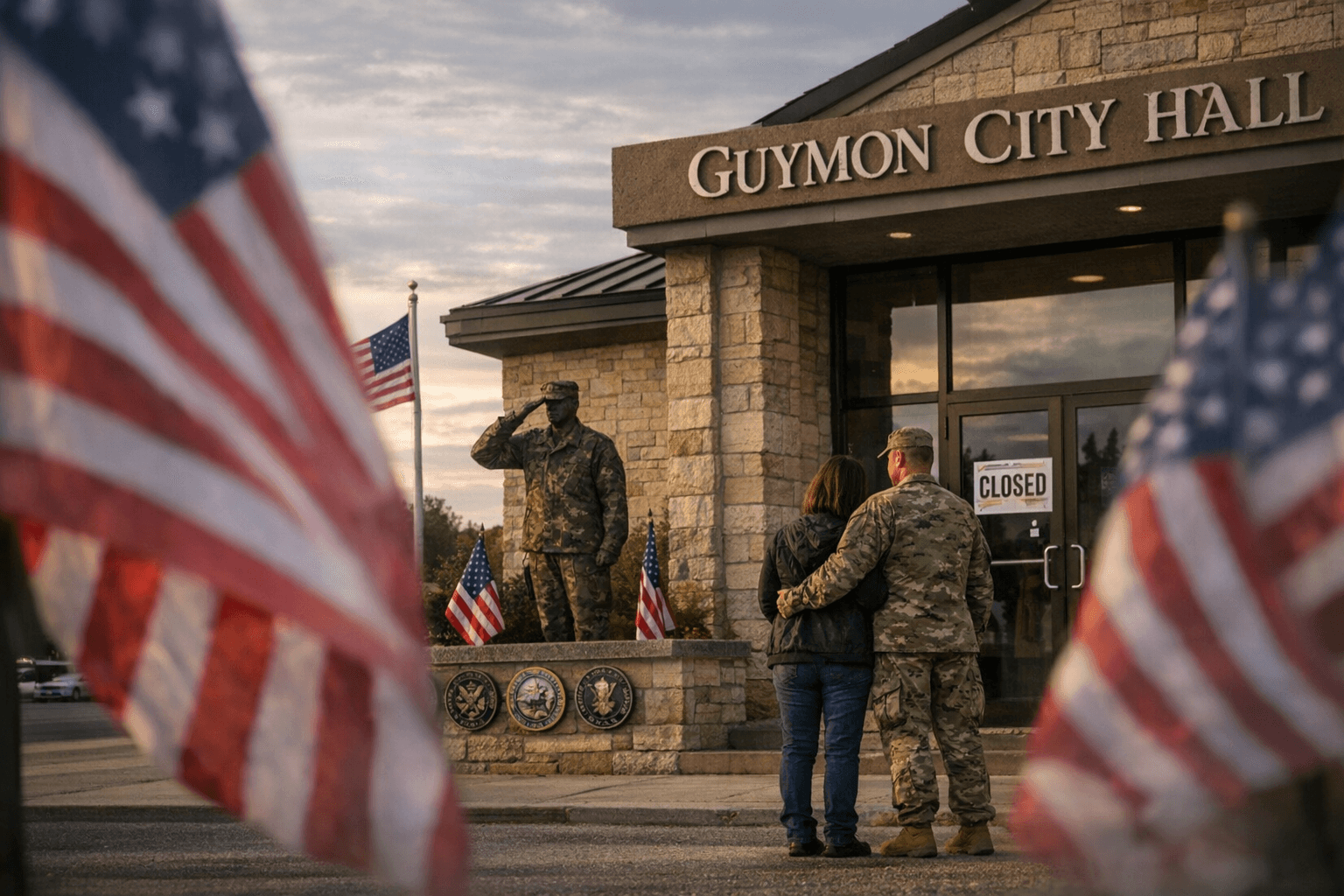 Guymon City Offices Closed Tuesday for Veterans Day Observance