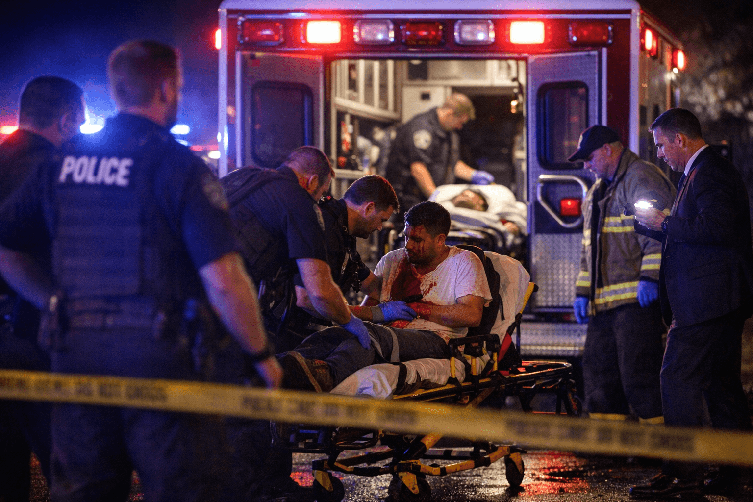 Two separate early Saturday stabbings leave three injured in Wake County