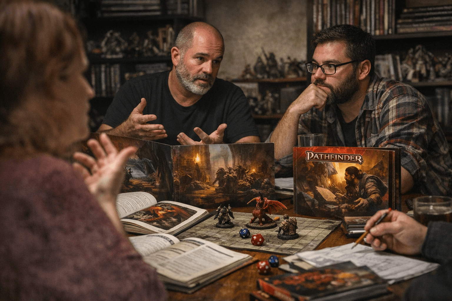 Pathfinder Community Debates Porting Dungeons and Dragons Modules