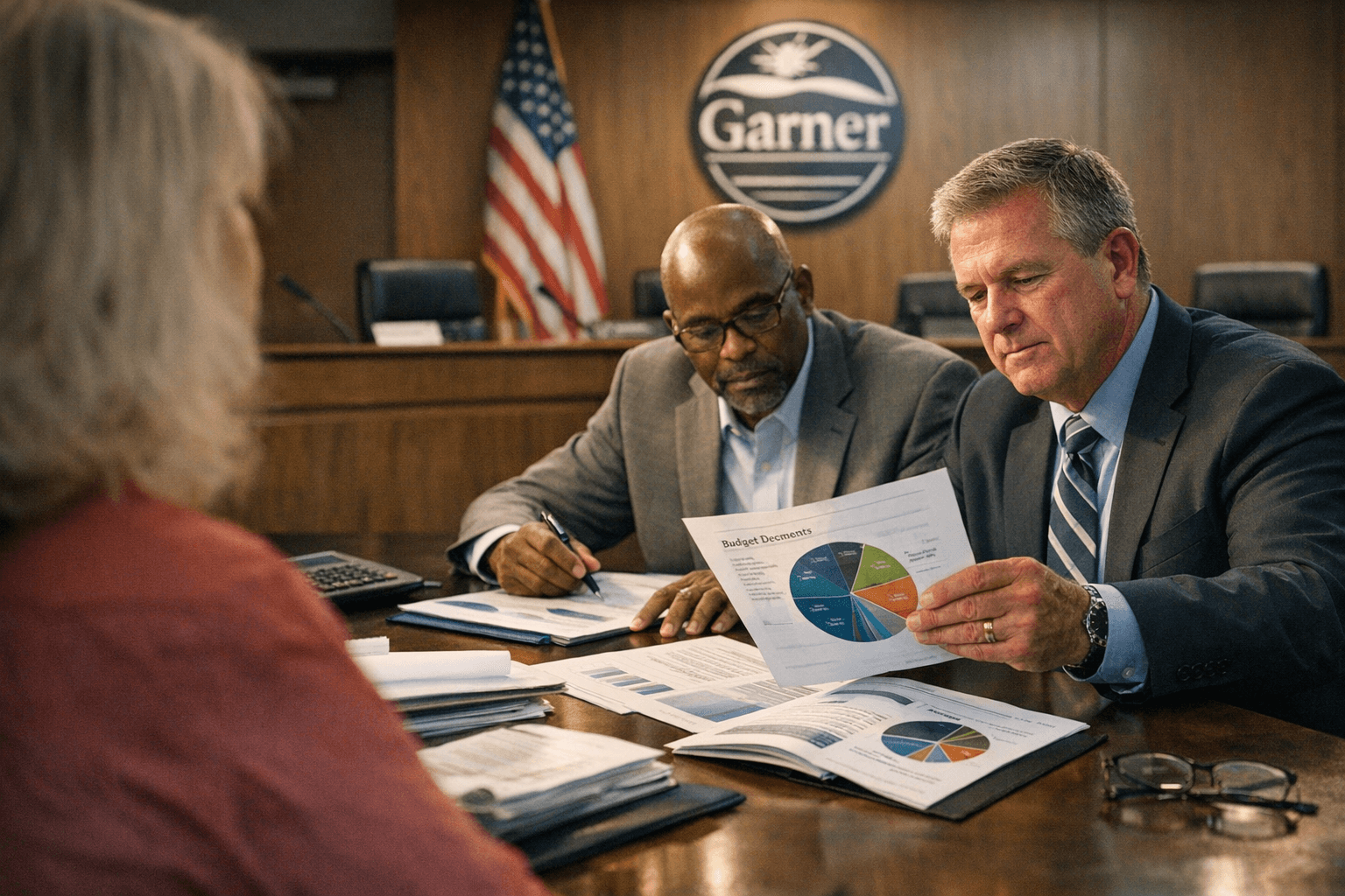 Garner Earns National Recognition for Budget Transparency and Accountability
