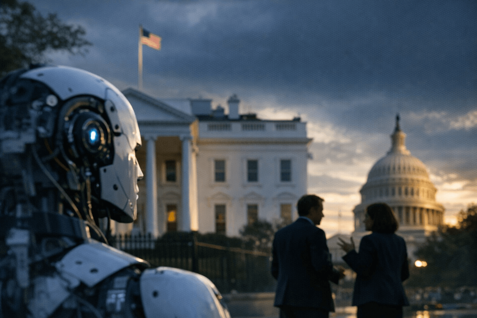 White House Pauses Plan to Challenge State AI Laws