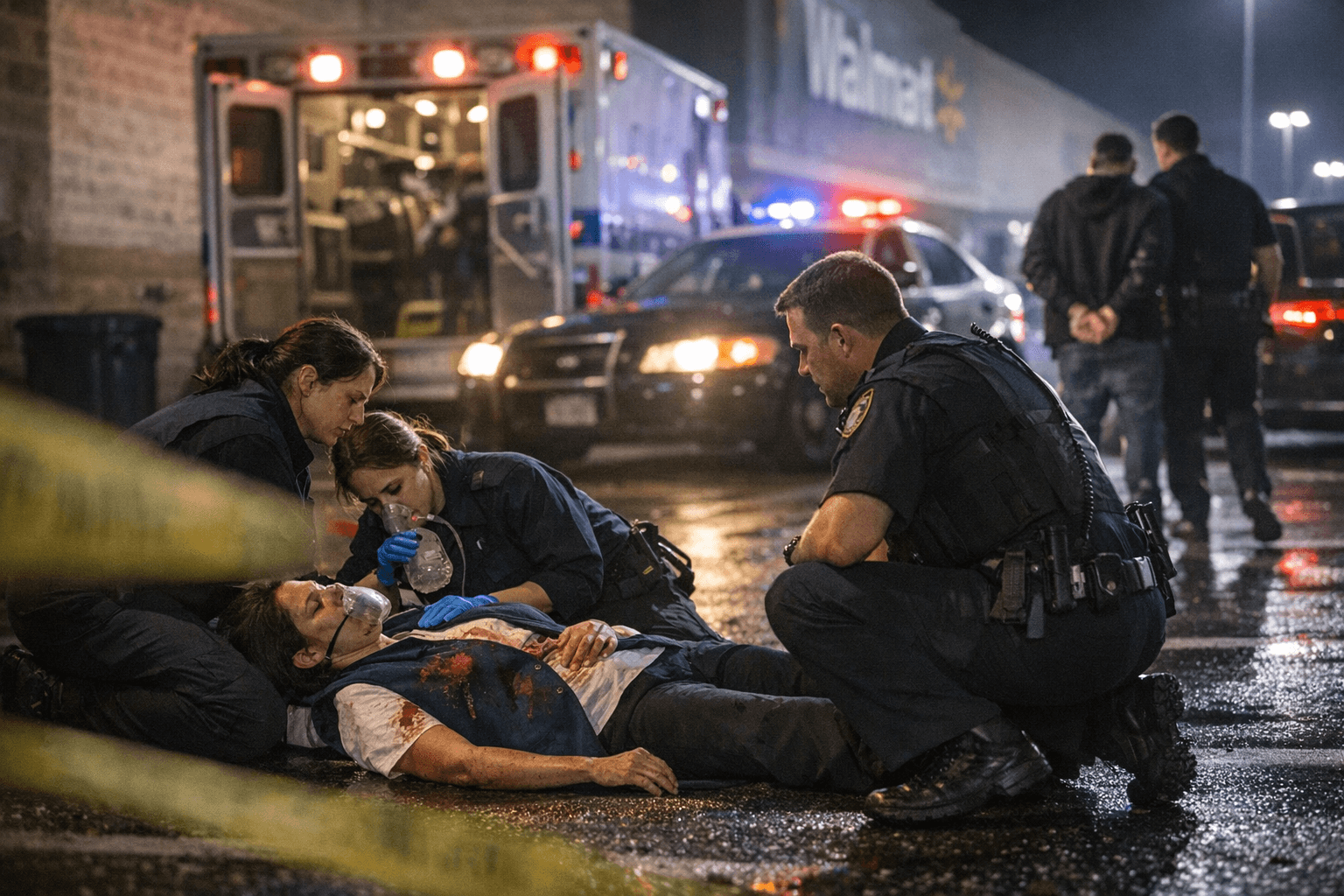 Bowie Walmart worker stabbed, man charged with attempted murder