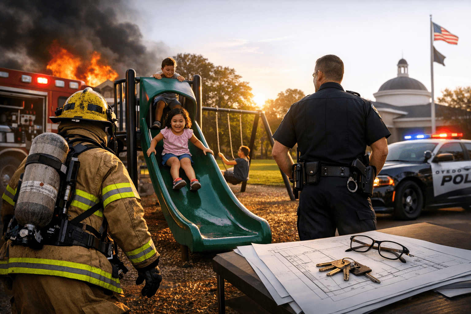 Oviedo Raises Impact Fees for Parks, Fire, Law Enforcement and Administrative Facilities