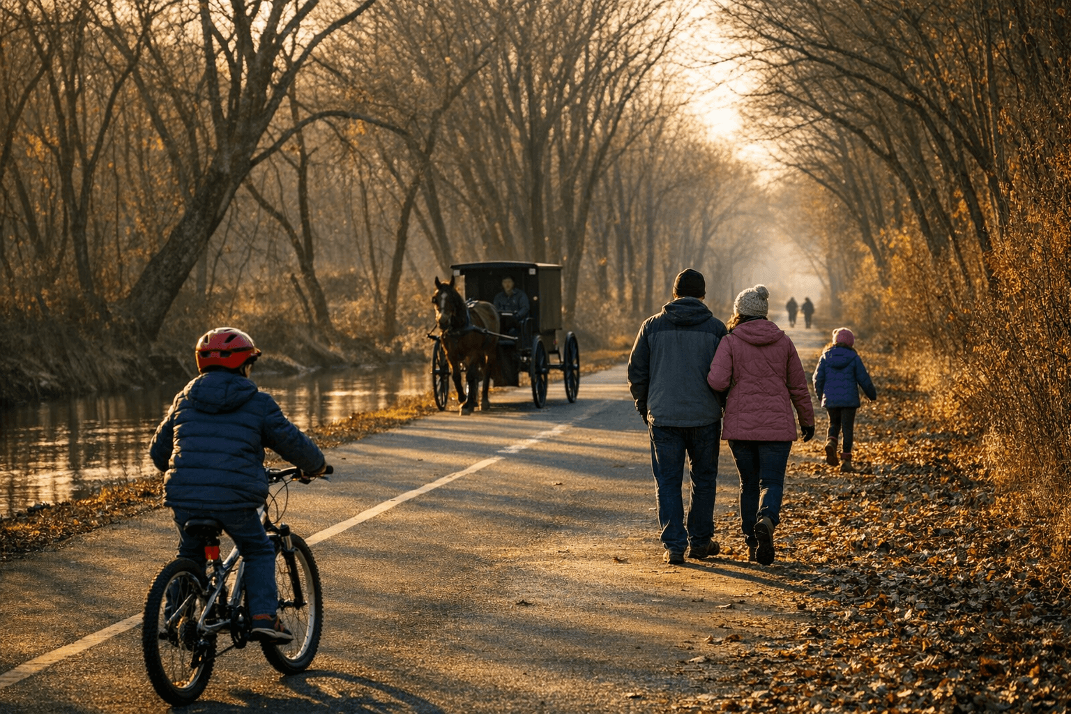 Holmes County parks offer low‑cost outdoor options for families and residents