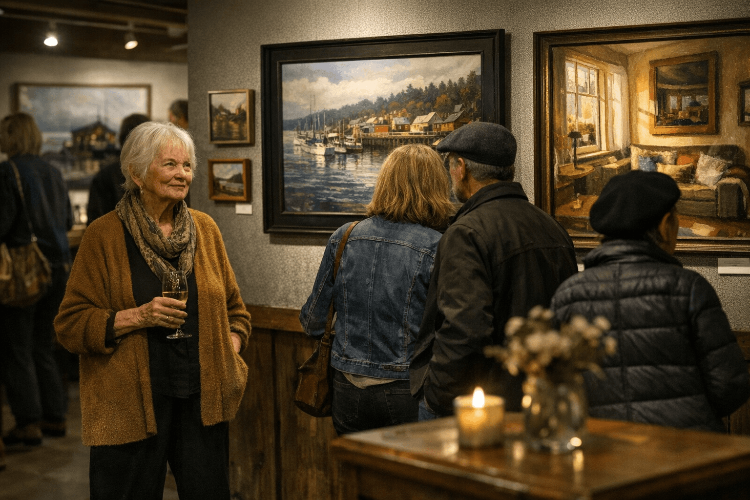 Brackenwood Gallery Features Phyllis Ray, Langley Inside and Out