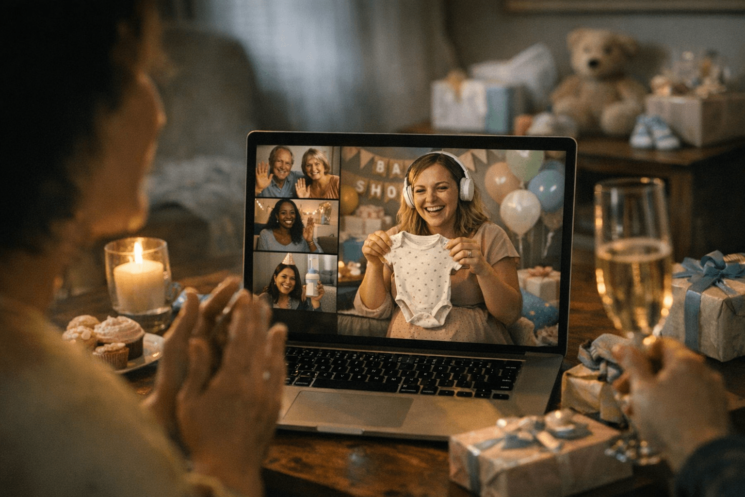 How to Plan and Host a Memorable Virtual Baby Shower for Everyone