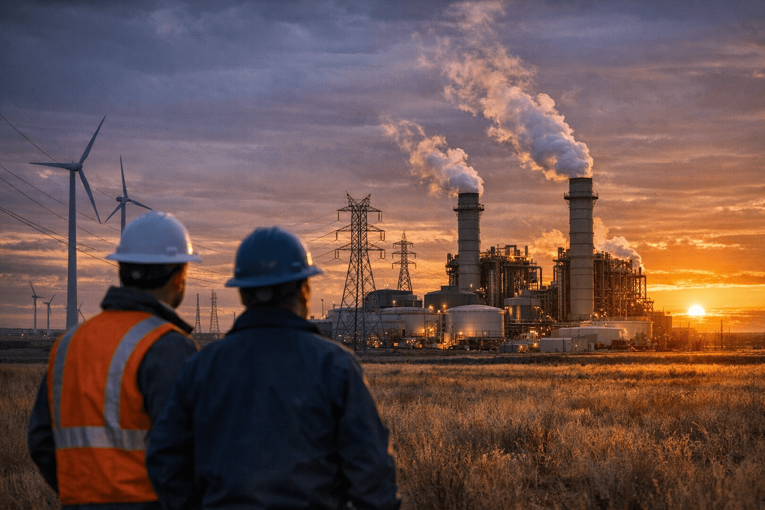 Fermi America Secures Long Term Power for Project Matador near Amarillo