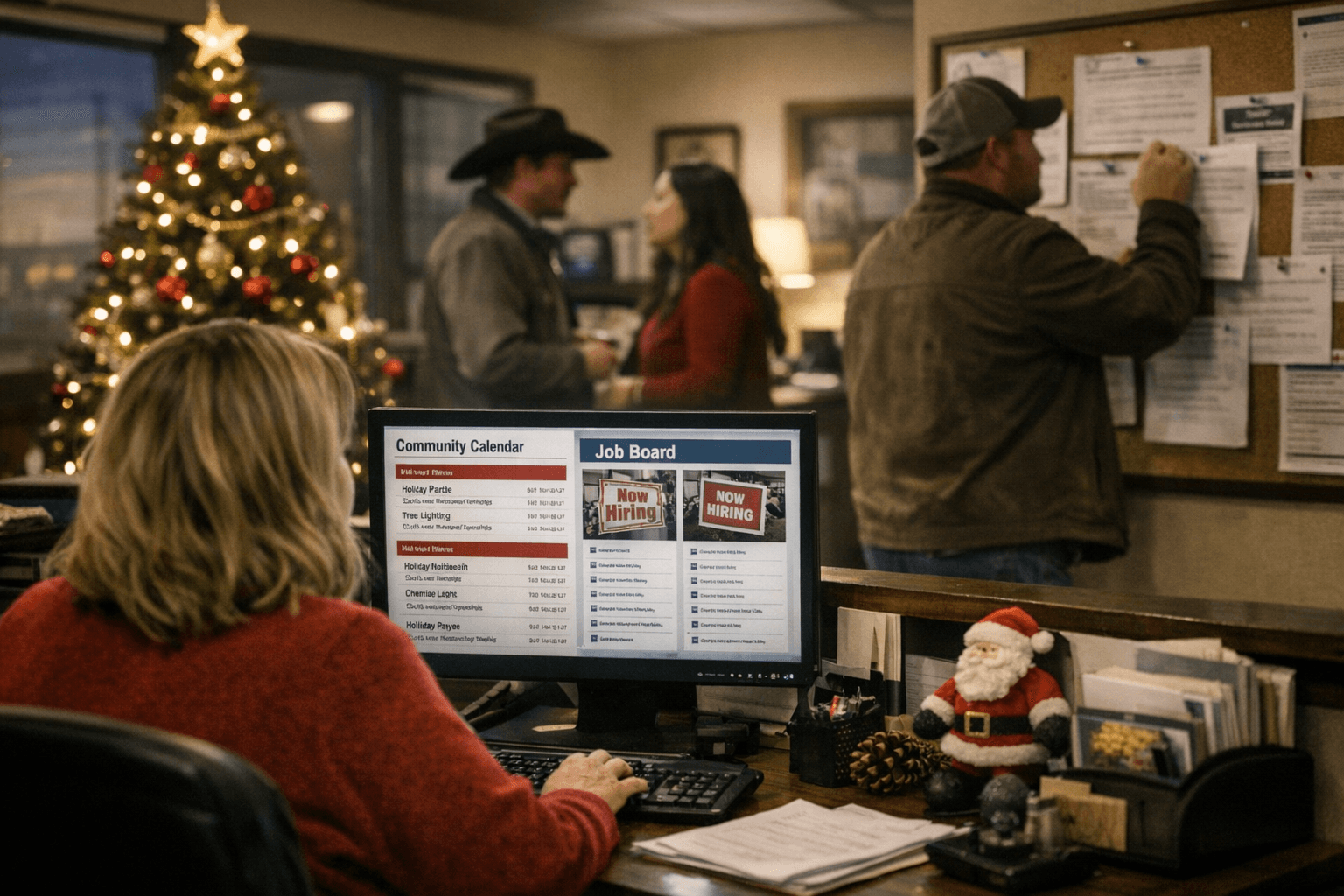 Guymon Chamber Updates Calendar and Job Board Ahead of Holidays