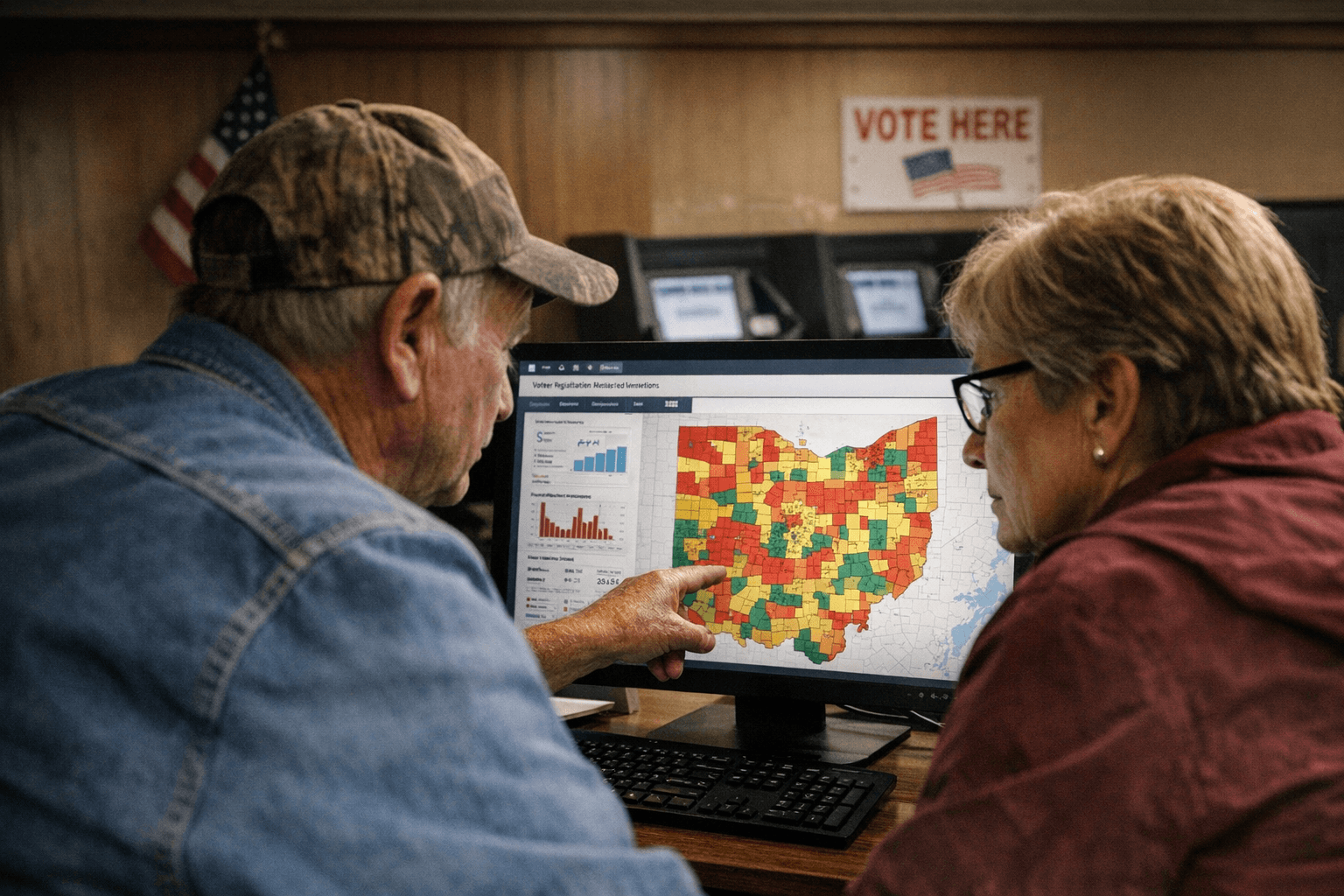 Holmes County Voters Gain New State Tool to Check Rolls, Boost Election Confidence