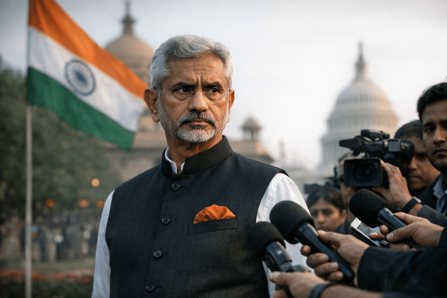 India Rebukes Trump Over Reposted 'Hellhole' Remark on Birthright Citizenship