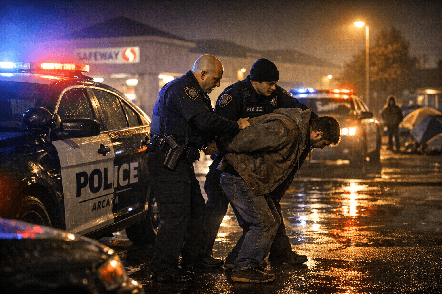 Feb. 12 Arcata police log lists welfare check, disturbance, traffic stops