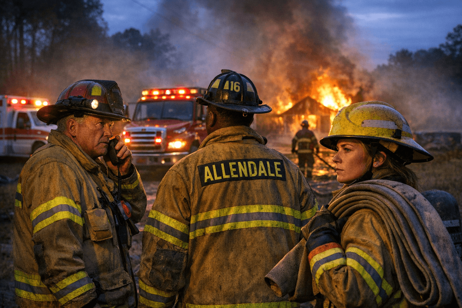 Allendale County Volunteer Fire and Emergency Services Guide