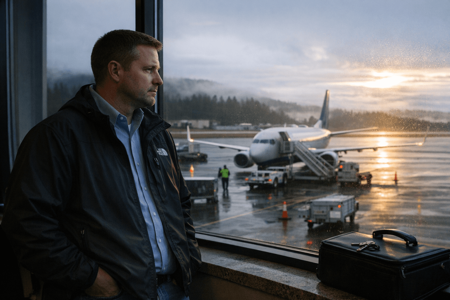 Humboldt County Aviation Director Justin Hopman Resigns Citing Family Reasons