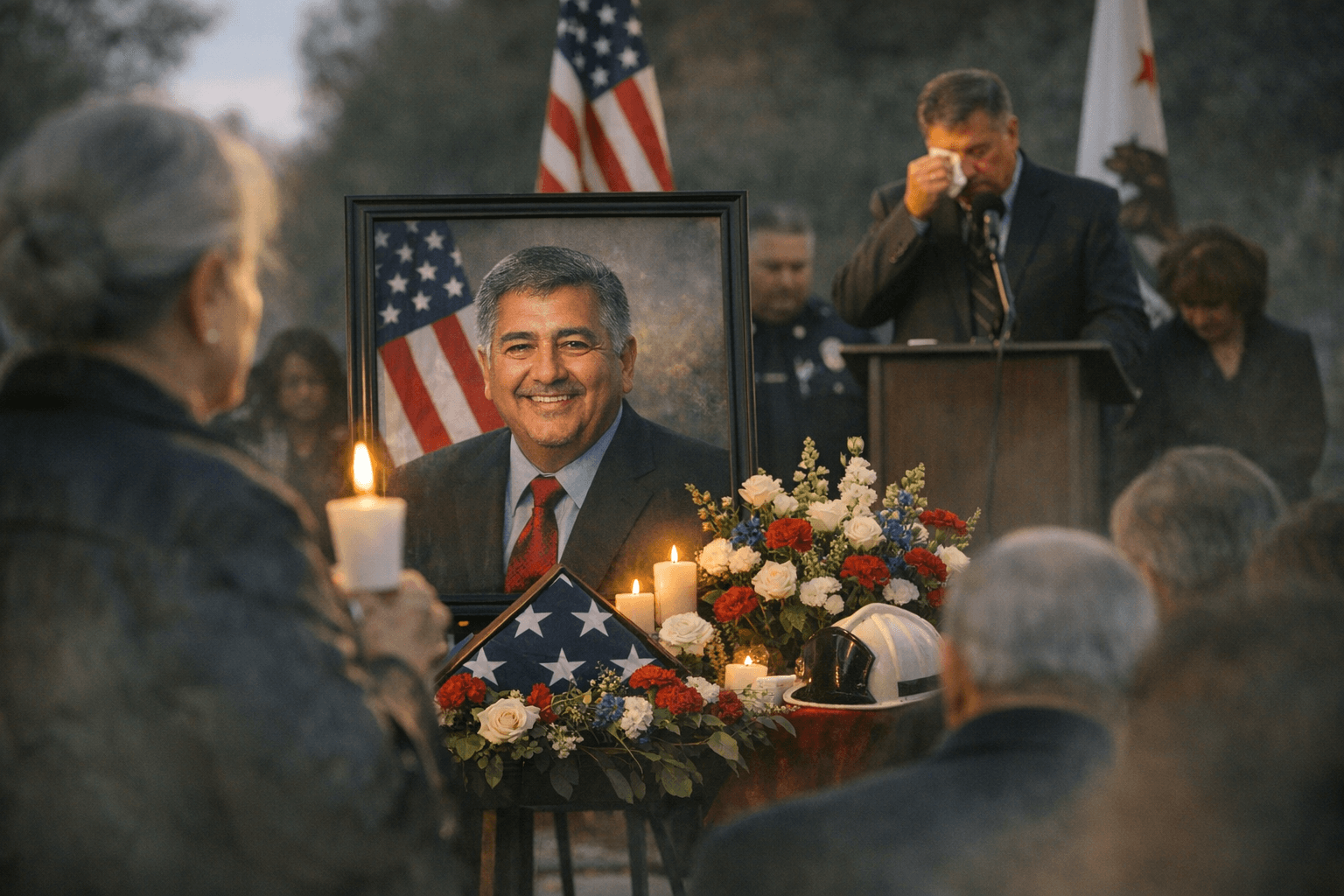 Selma Community Honors Late Mayor Dennis Lujan With Tributes