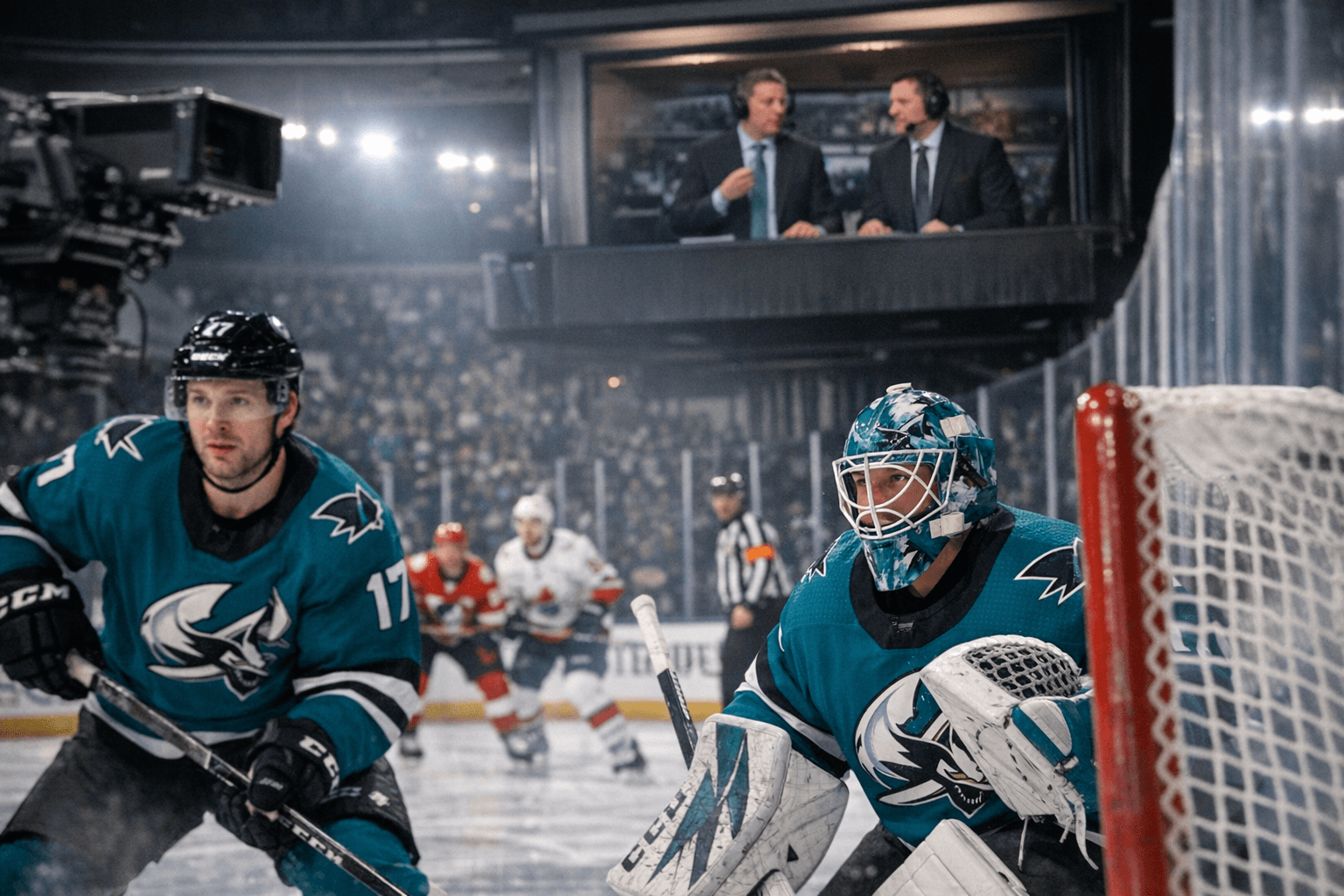 Barracuda to air five games on NBC Sports California