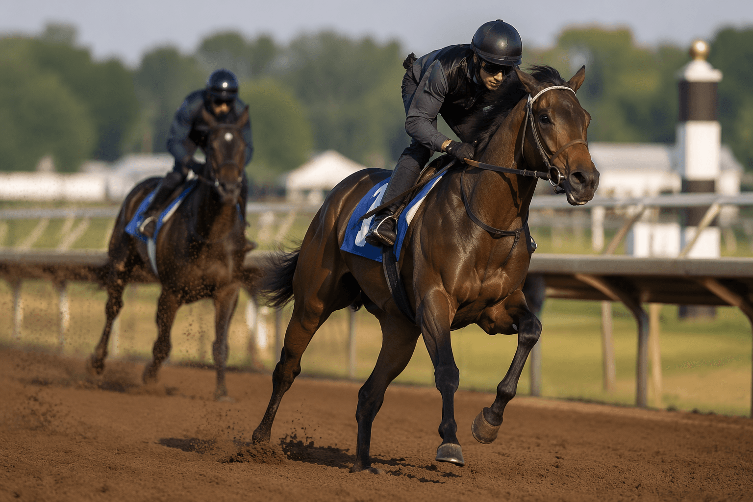 St. Elias Stable could send Iron Honor, Silent Tactic to Preakness