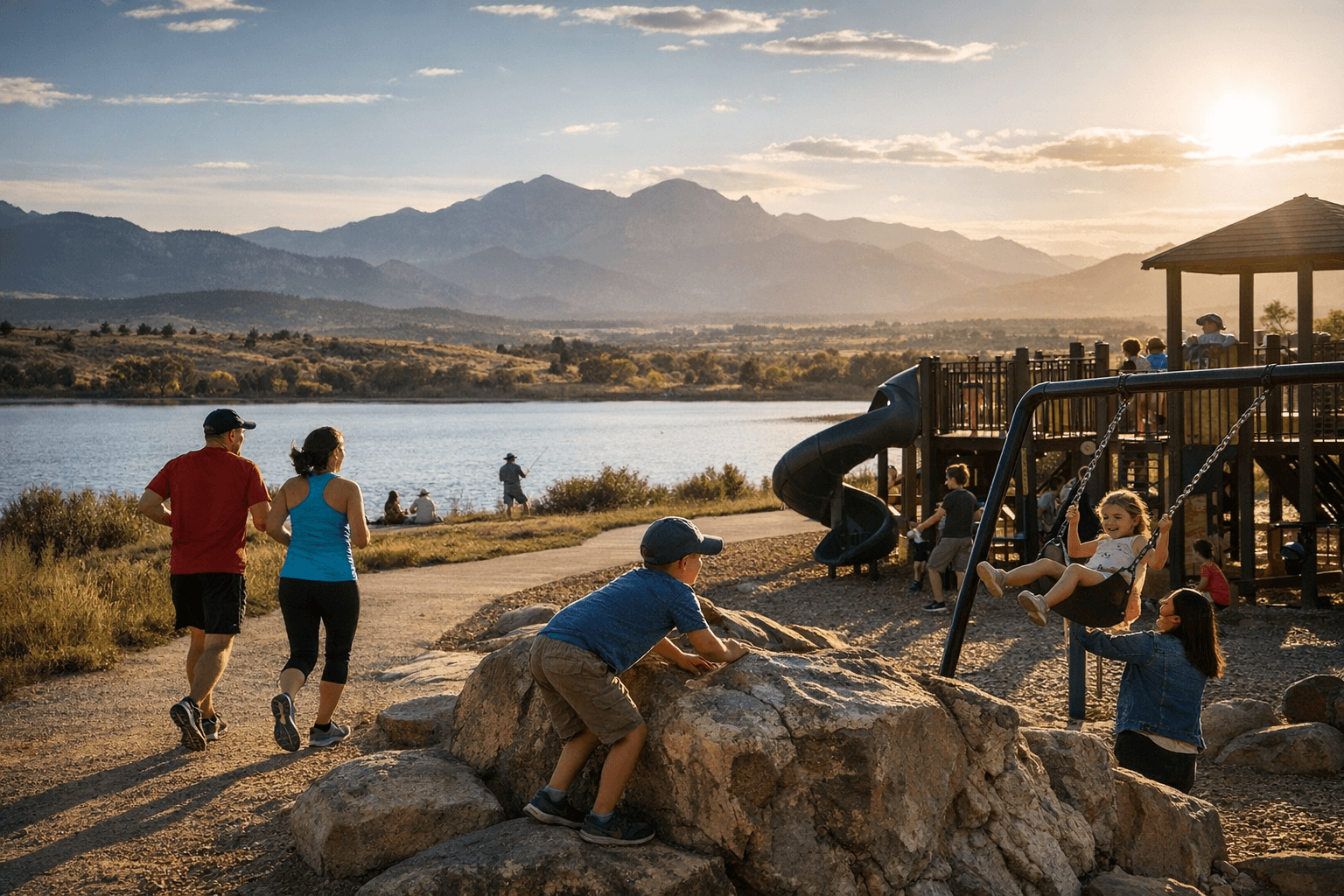 Five Essential Douglas County Parks and Trails for Walking, Running, Playing