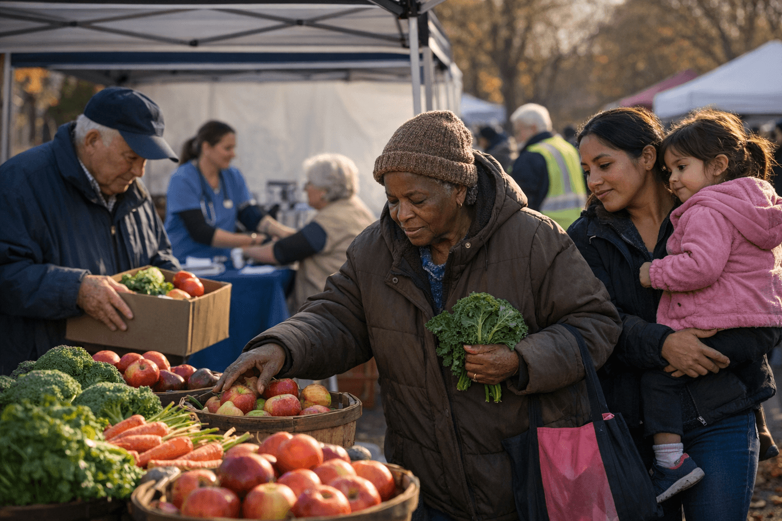 Healthy Orange Market Boosts Access to Local Food, Community Health