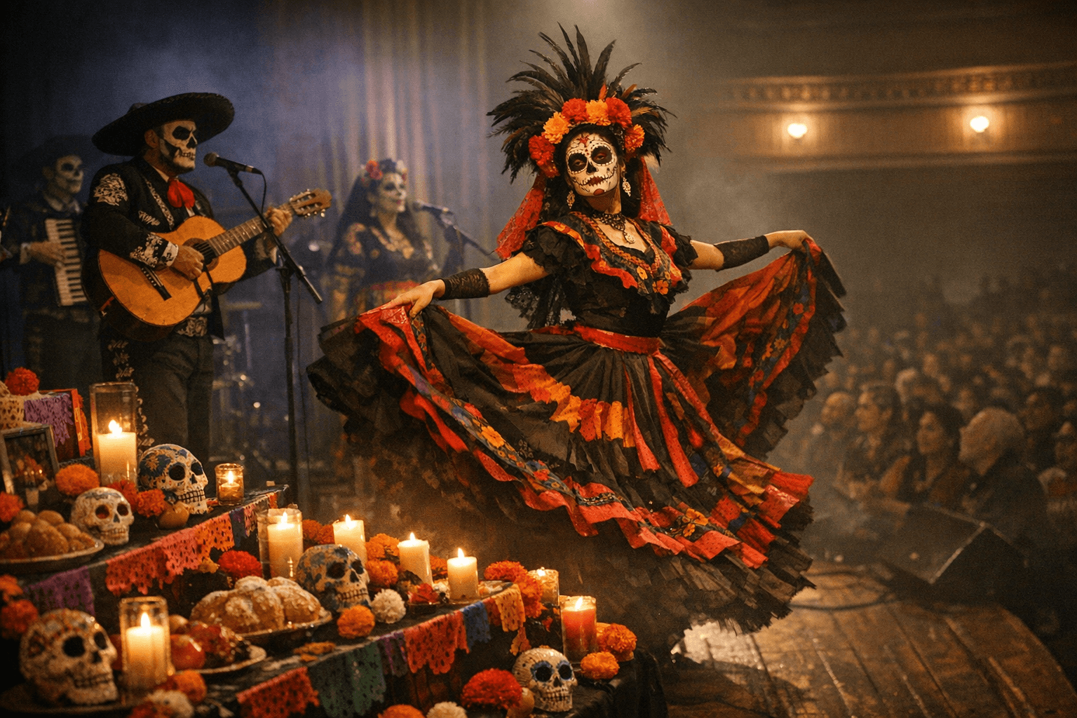 Día de los Muertos Tour Comes to Helena Civic Center November Weekend
