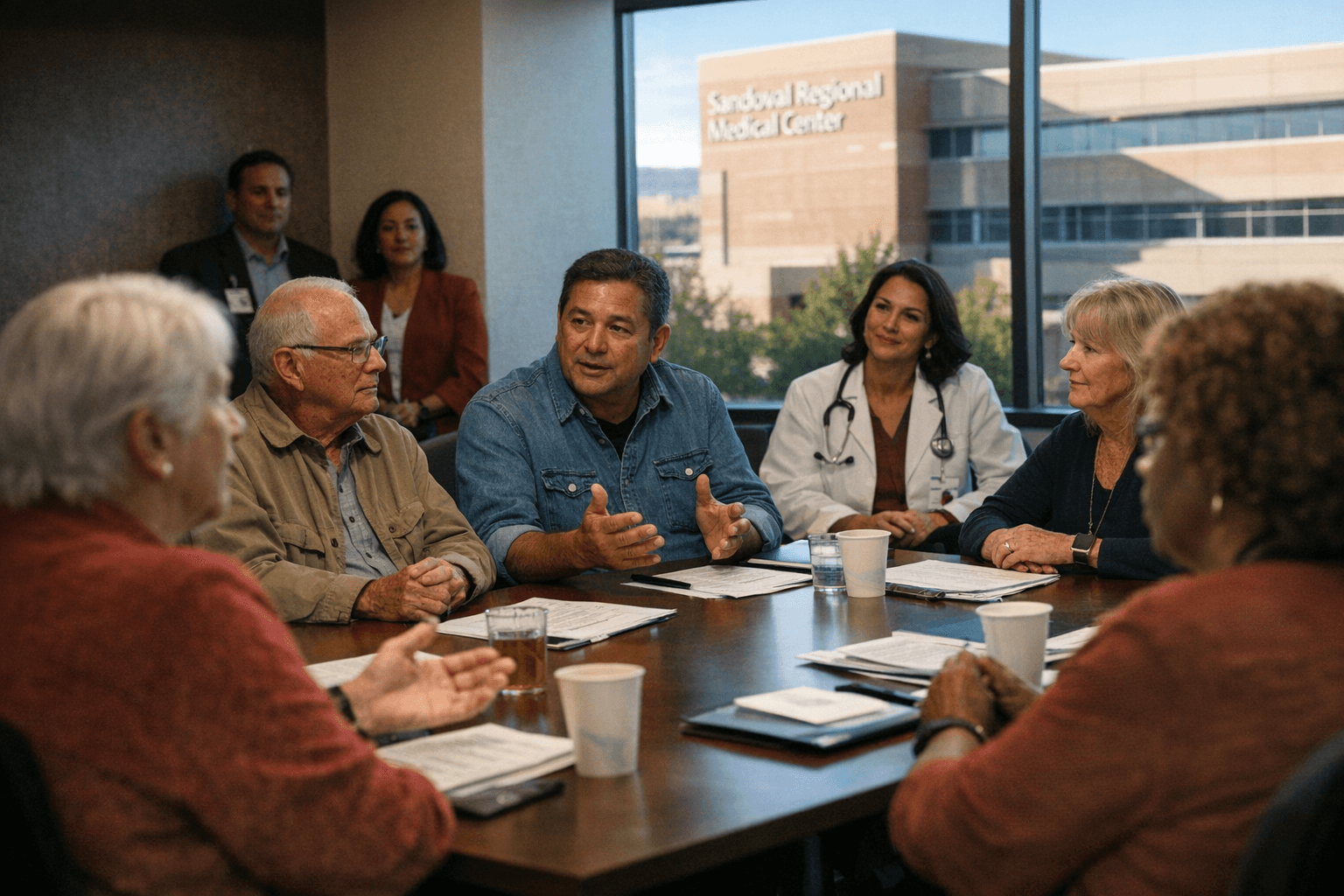 Sandoval Regional Medical Center Creates Patient and Family Advisory Committee
