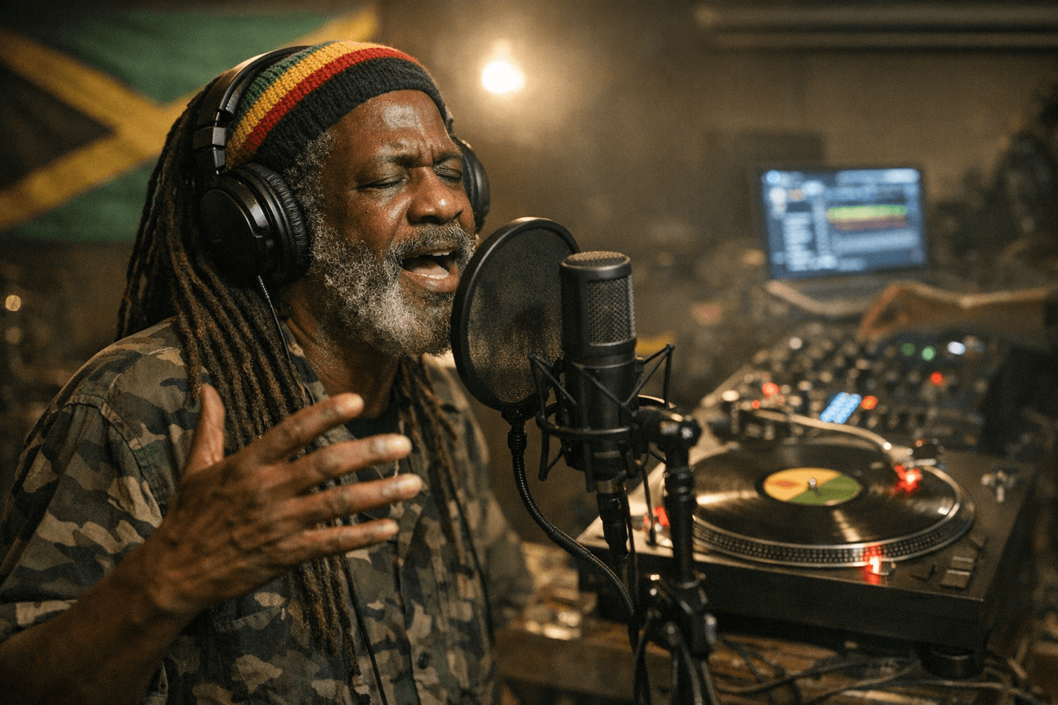 Carlton Livingston's Lift Up Your Voices Added to RiddimsWorld Index