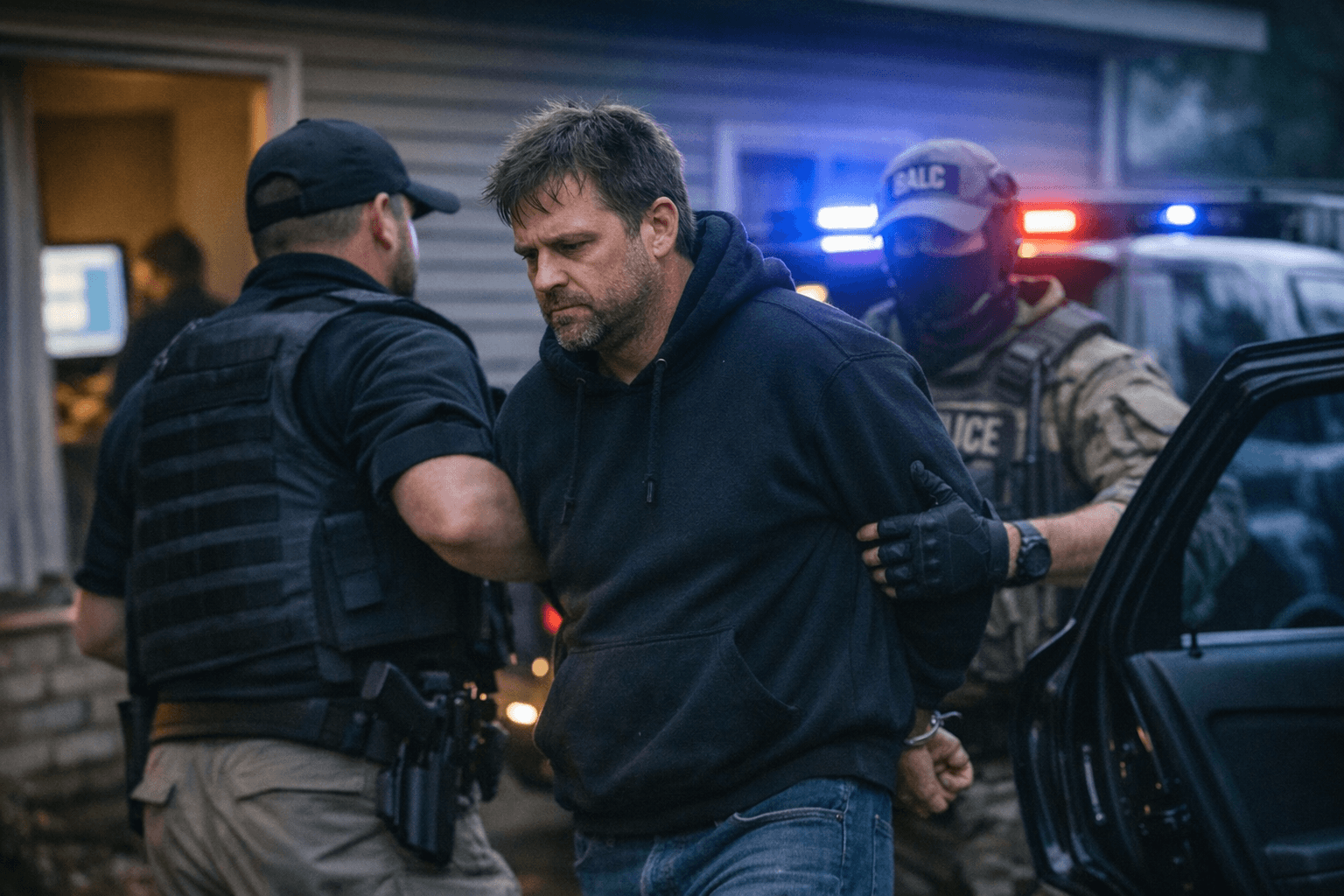 Invictus Task Force Sting in Alamance County Arrests Jeremy Prashaw