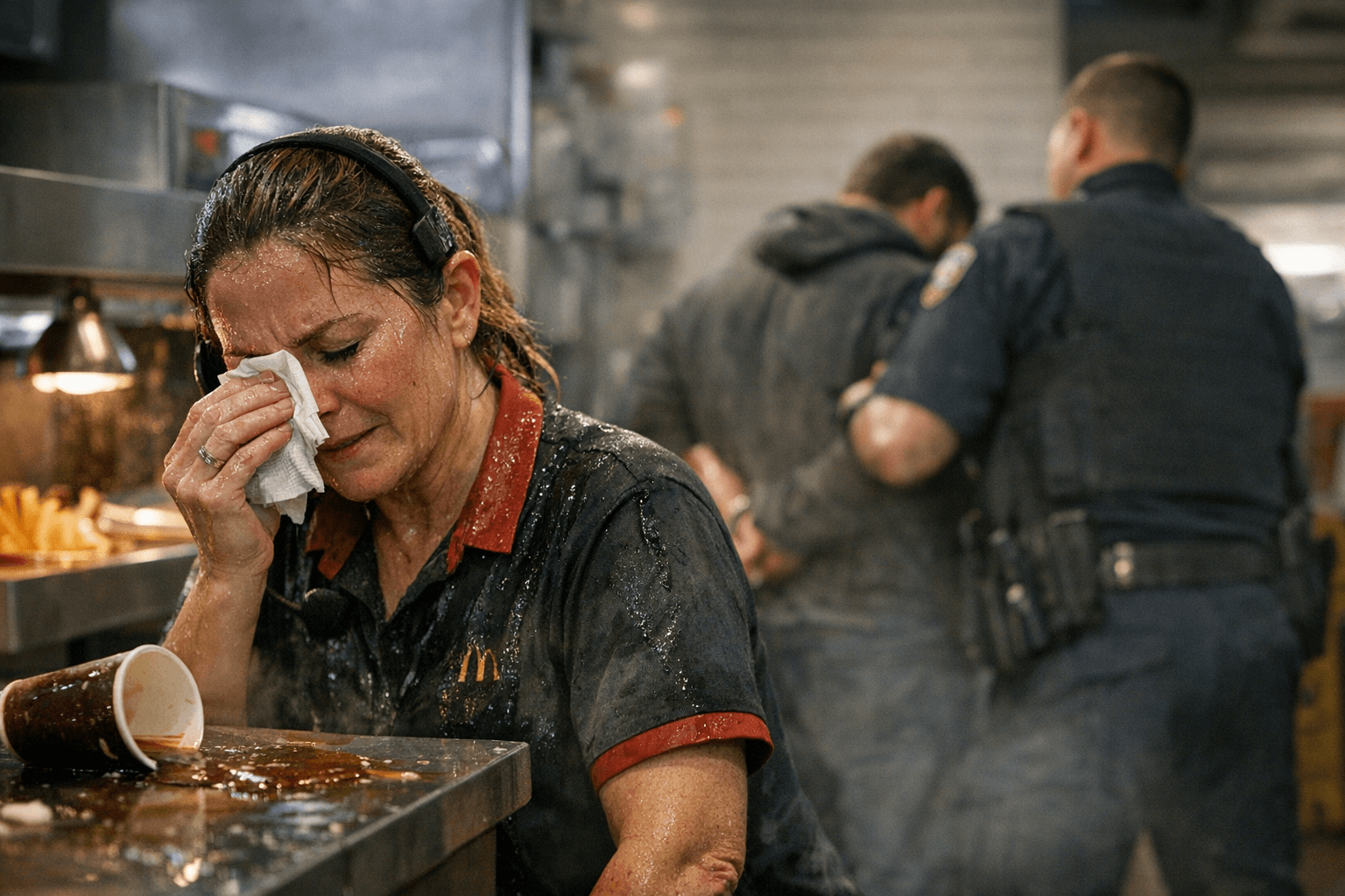 Customer Throws Hot Coffee at Michigan McDonald’s Manager, Prompting Safety Review