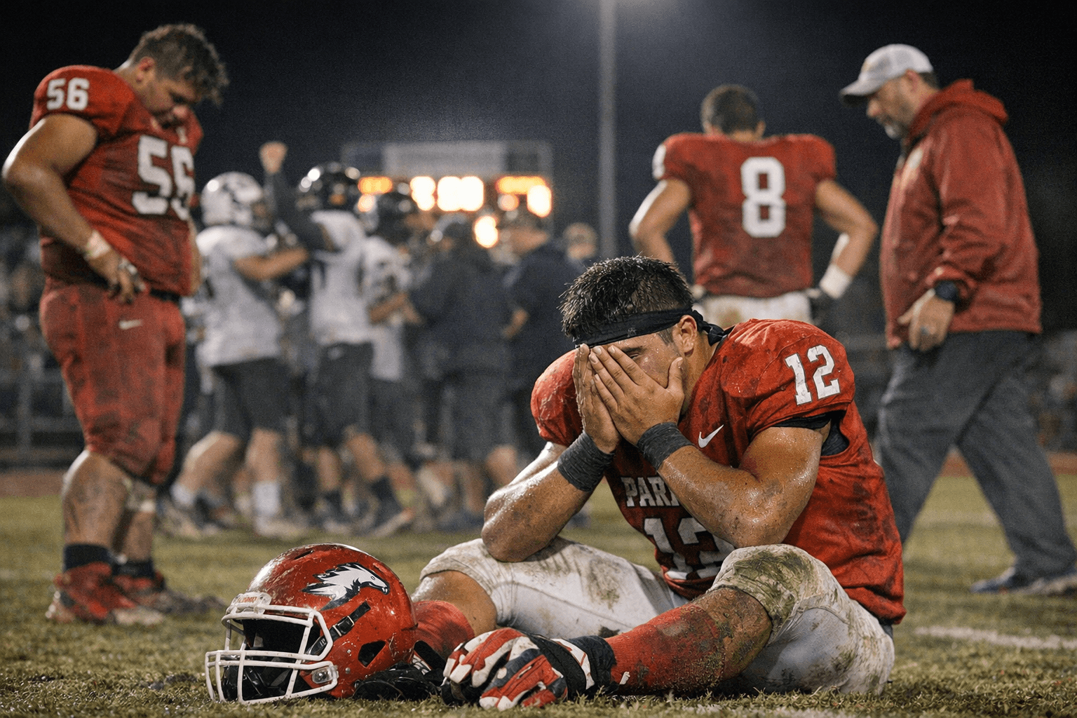 Parker High Football Season Ends With Playoff Loss to Arizona Lutheran