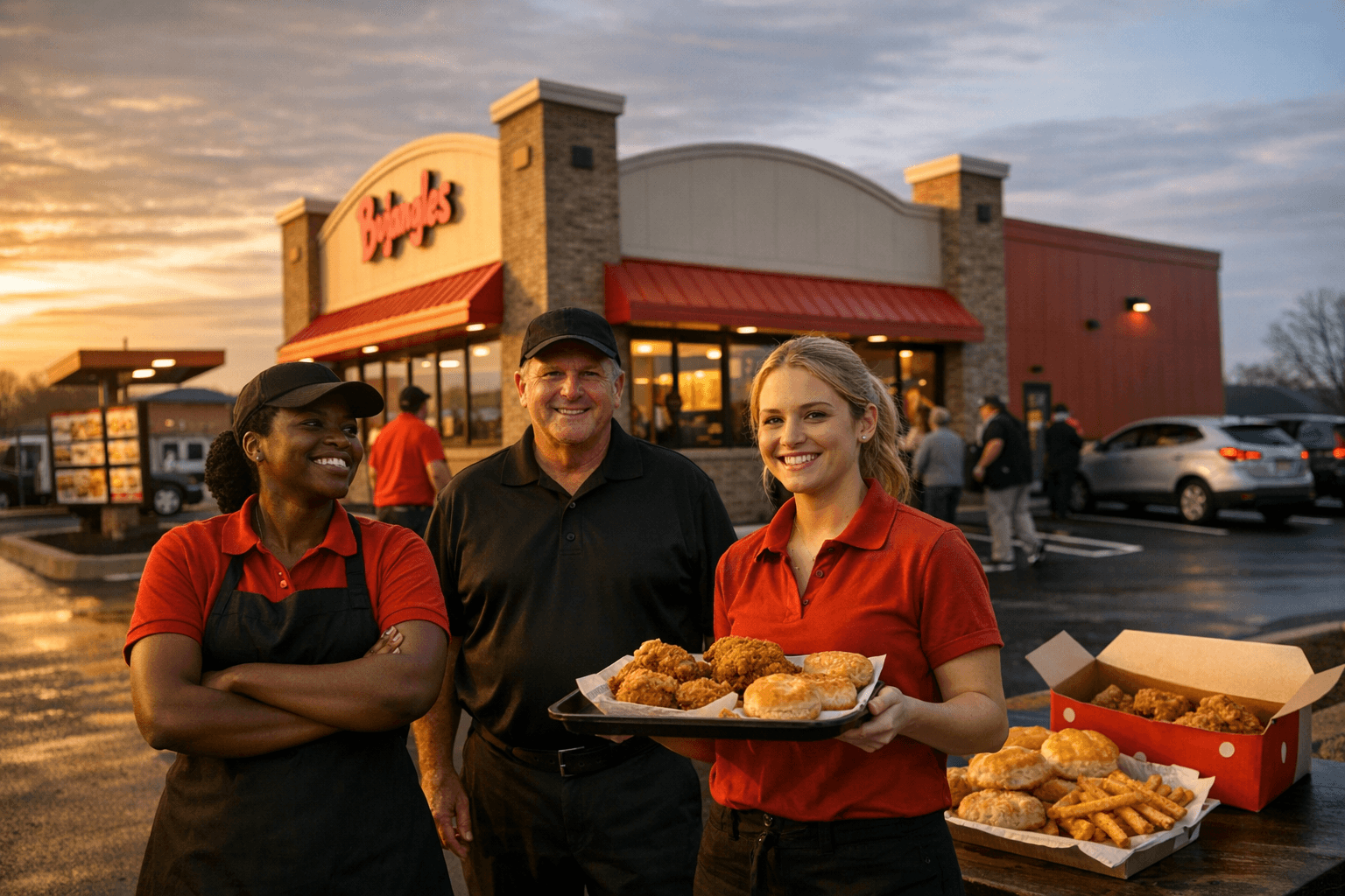 Bojangles to open Vineland restaurant March 24, bringing jobs and Southern menu