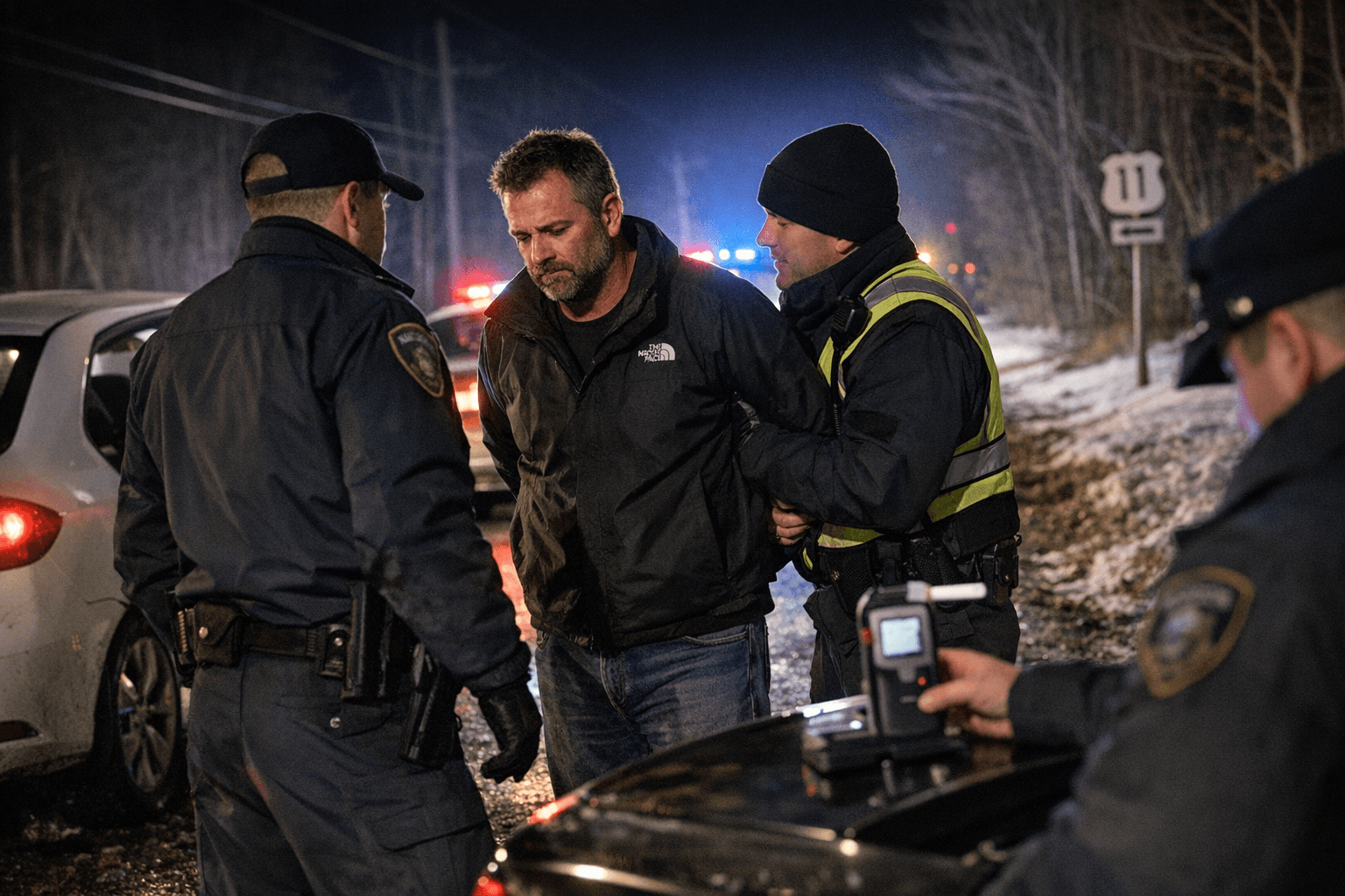 Michael G. Goldschmidt Arrested on Route 11 in Sunapee for Aggravated DUI