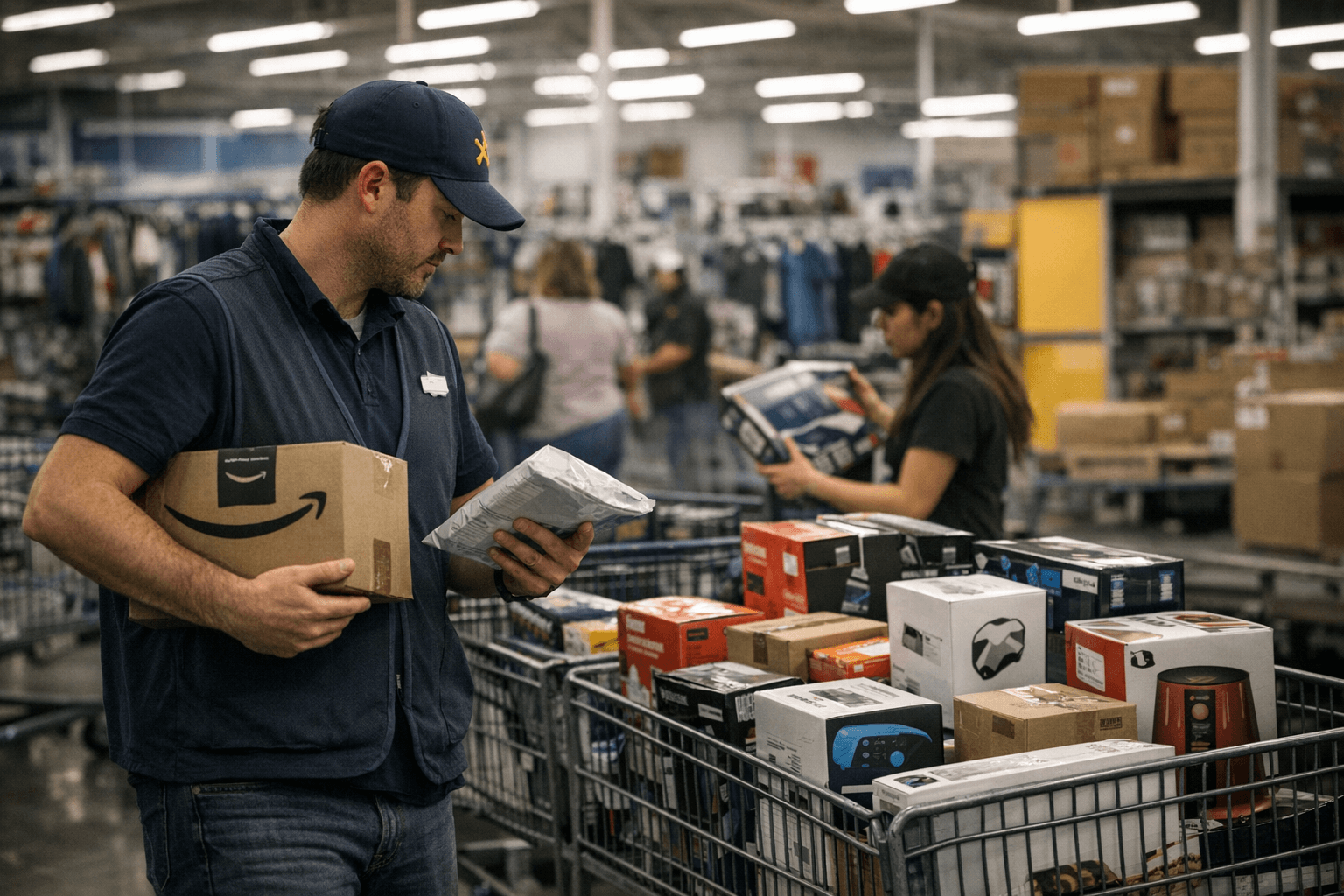 Walmart marketplace fuels general merchandise growth, expands at 20% pace