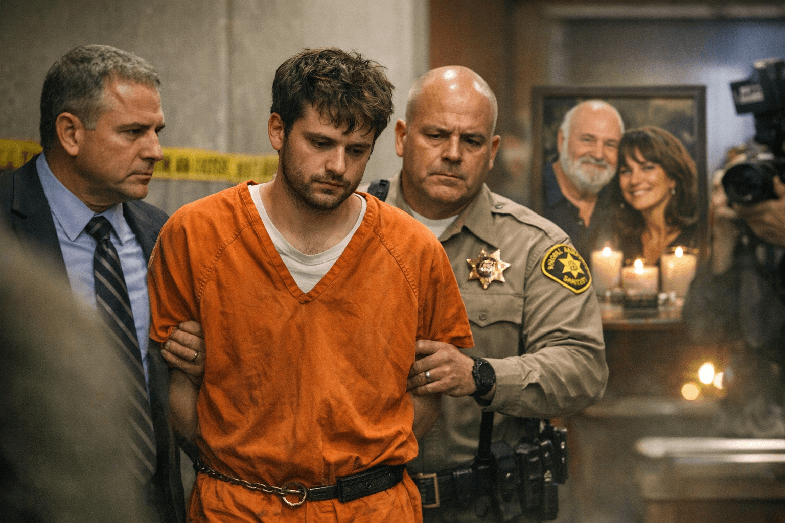 Prosecutors Announce Charges For Nicholas Reiner In Parents Killings