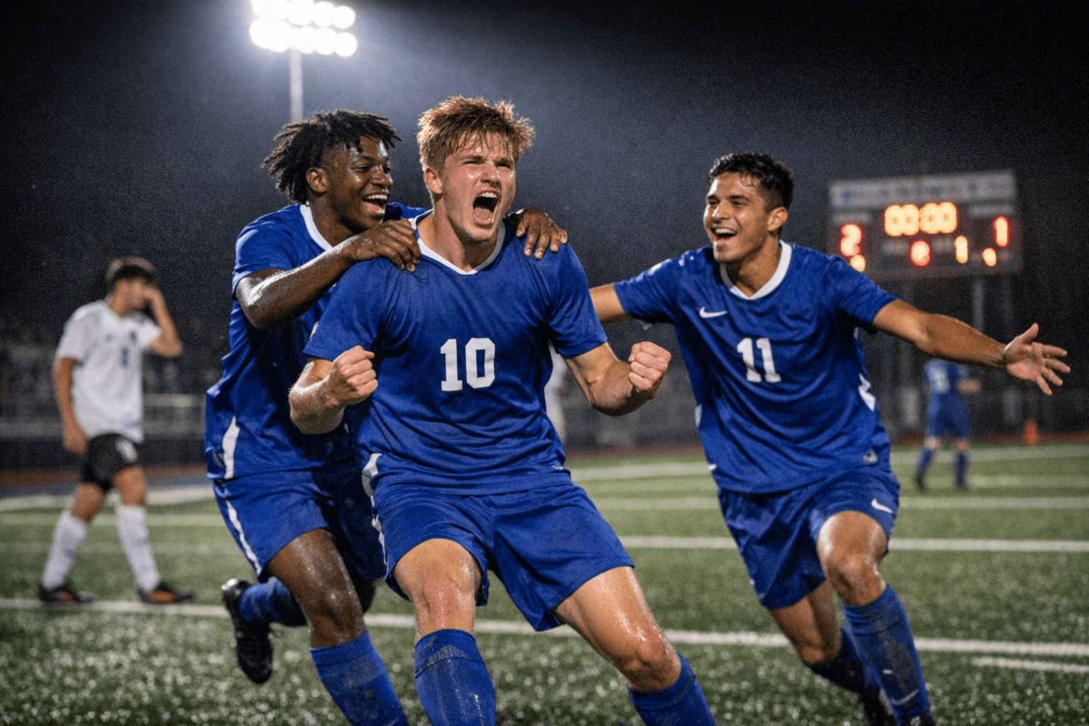 Quitman Boys Soccer Wins Road Game, Builds Momentum for Season