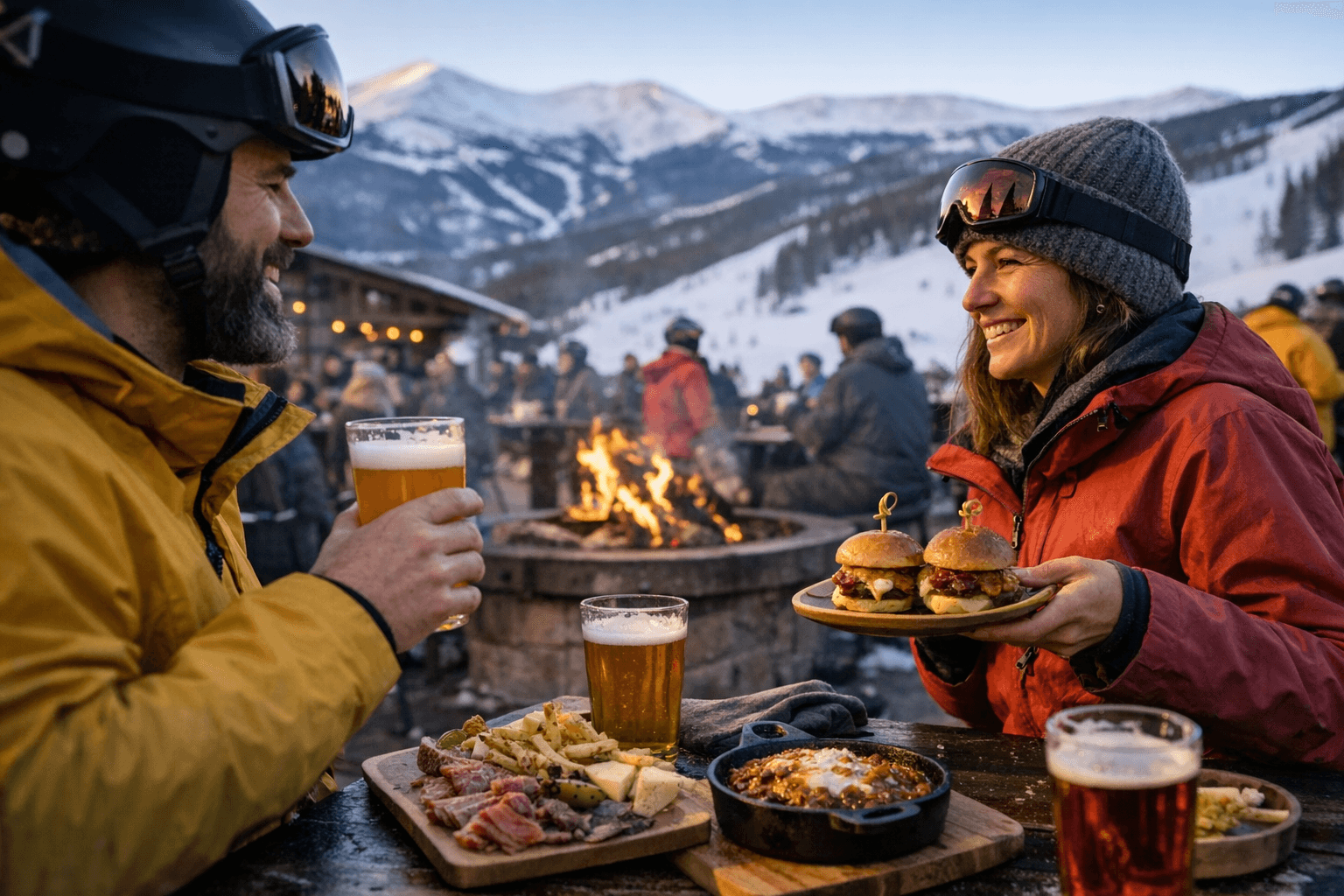 Vail Resorts Expands Local Food and Beer Experiences Across Colorado Mountains