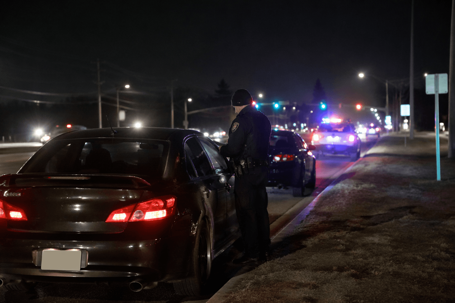 Police crack down on street racing in Deerpark, cite 30 cars