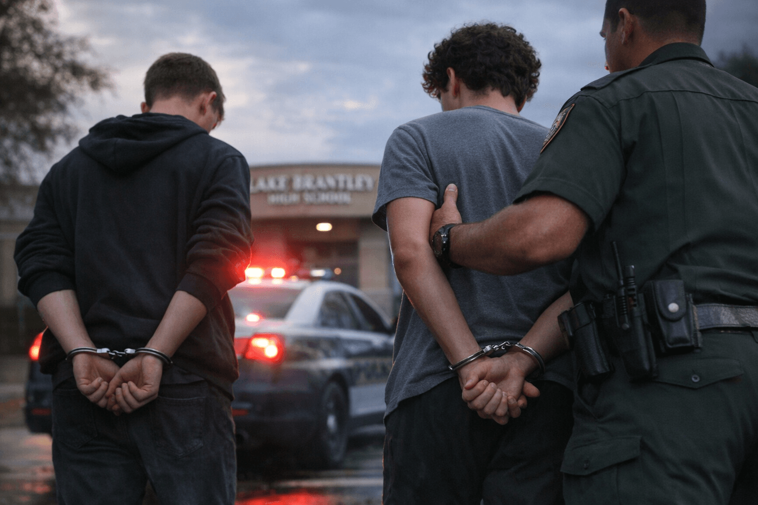 Two Lake Brantley Students to Face Adult Charges Over Alleged Attack Plot