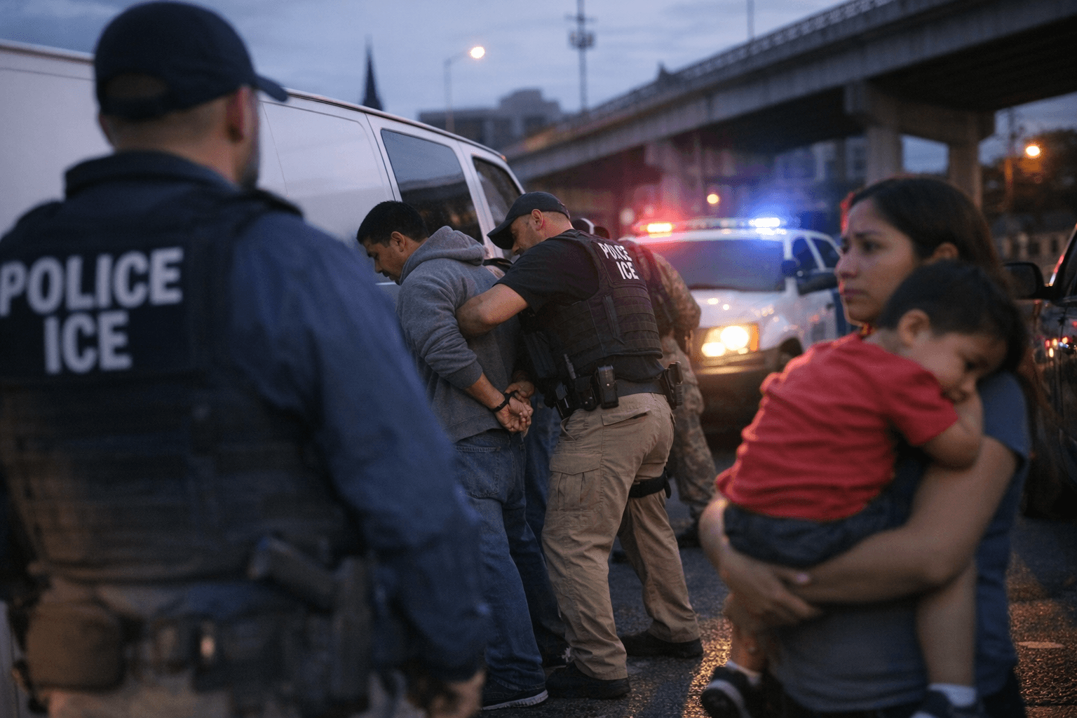 Trump Broadens Immigration Operations, Deploys ICE Agents to New Orleans Charlotte