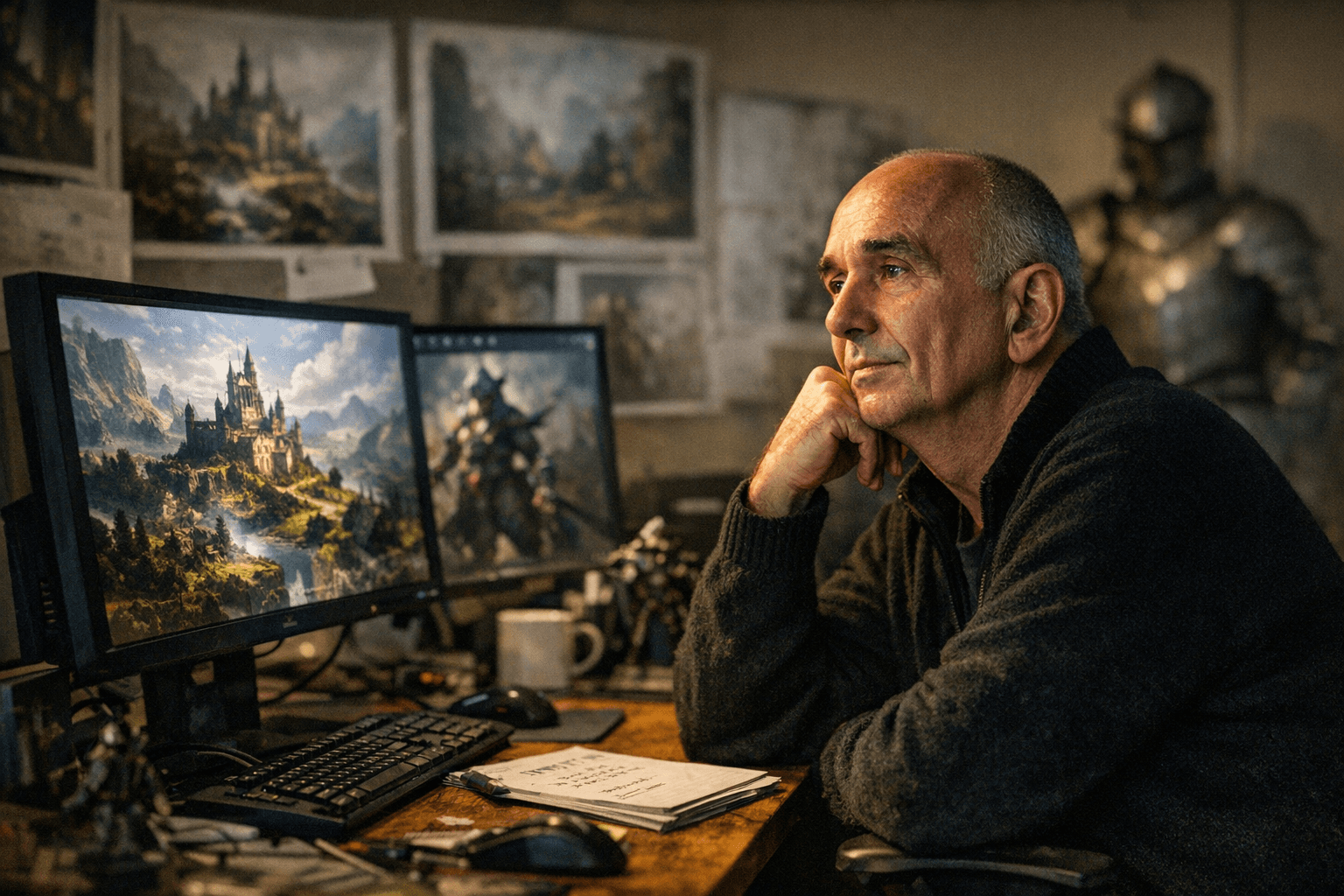 Peter Molyneux says Masters of Albion will be his final game