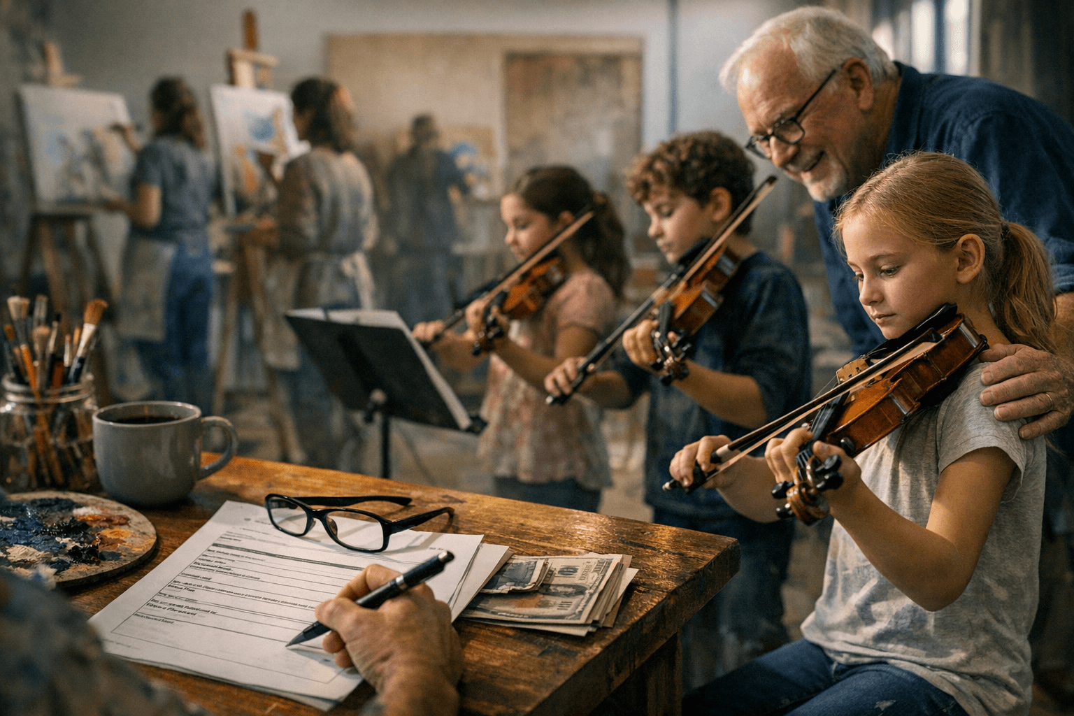 AI-generated illustration