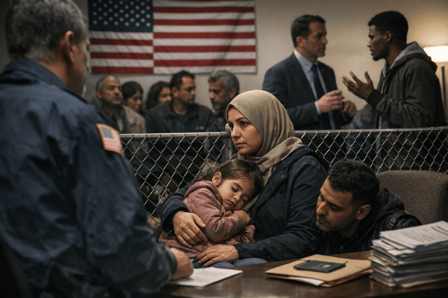 Trump Administration Orders Review of Biden Era Refugees, Blocking Green Card Processing