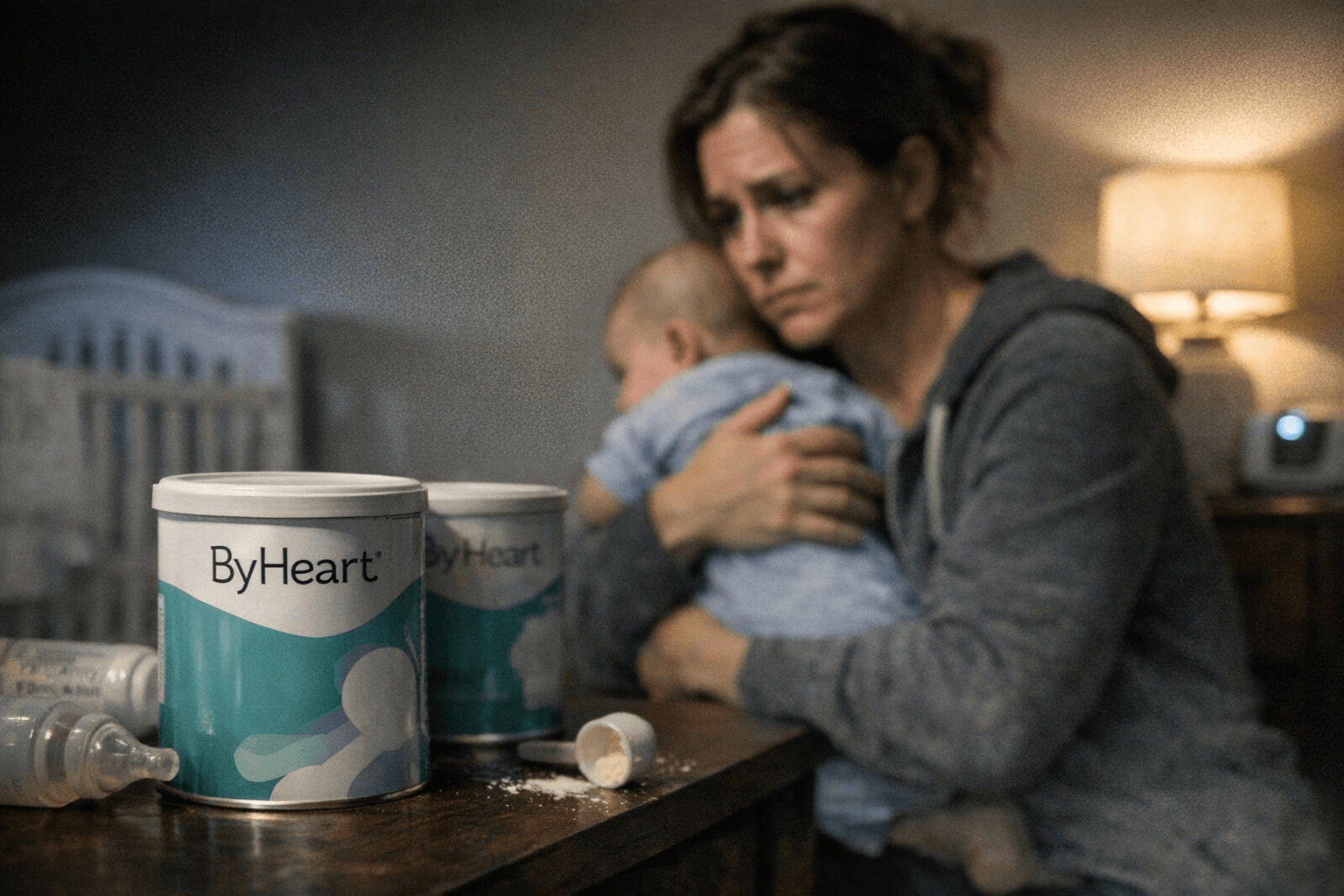 Ohio Officials Urge Stop to ByHeart Infant Formula Use