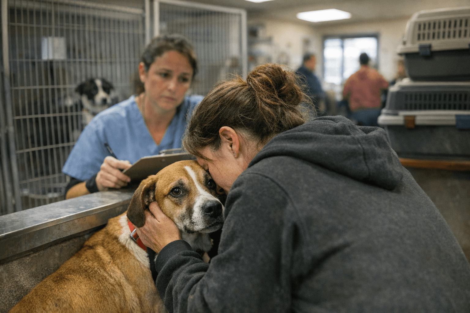 Wake County Sees Surge in Pet Surrenders Amid Economic Strain