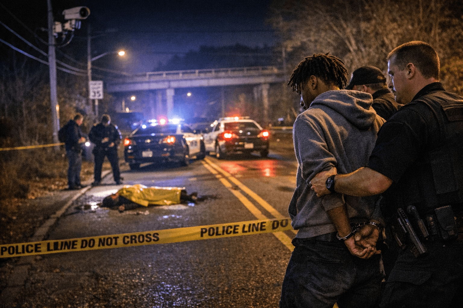 Asheville Arrest Made in Amboy Road Shooting, Sixth Homicide