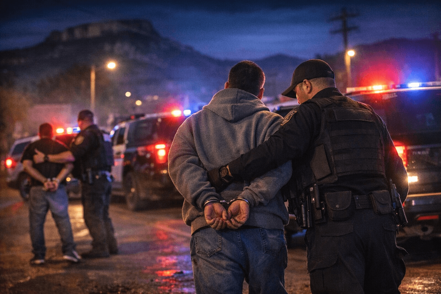 Multiple Arrests Reported in Trinidad, County Crime Feed Updates