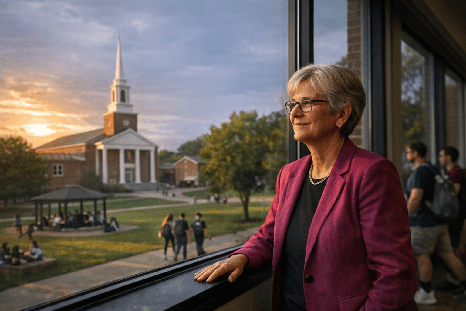 Goshen College Reappoints President Stoltzfus, Signals Strategic Continuity