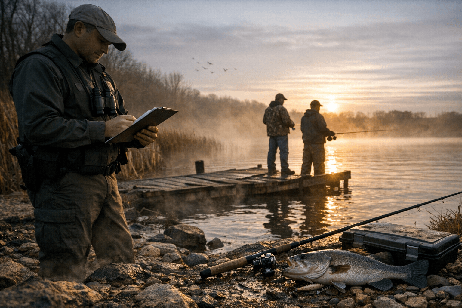 DNR Bulletin Signals Changes to Local Fishing and Conservation