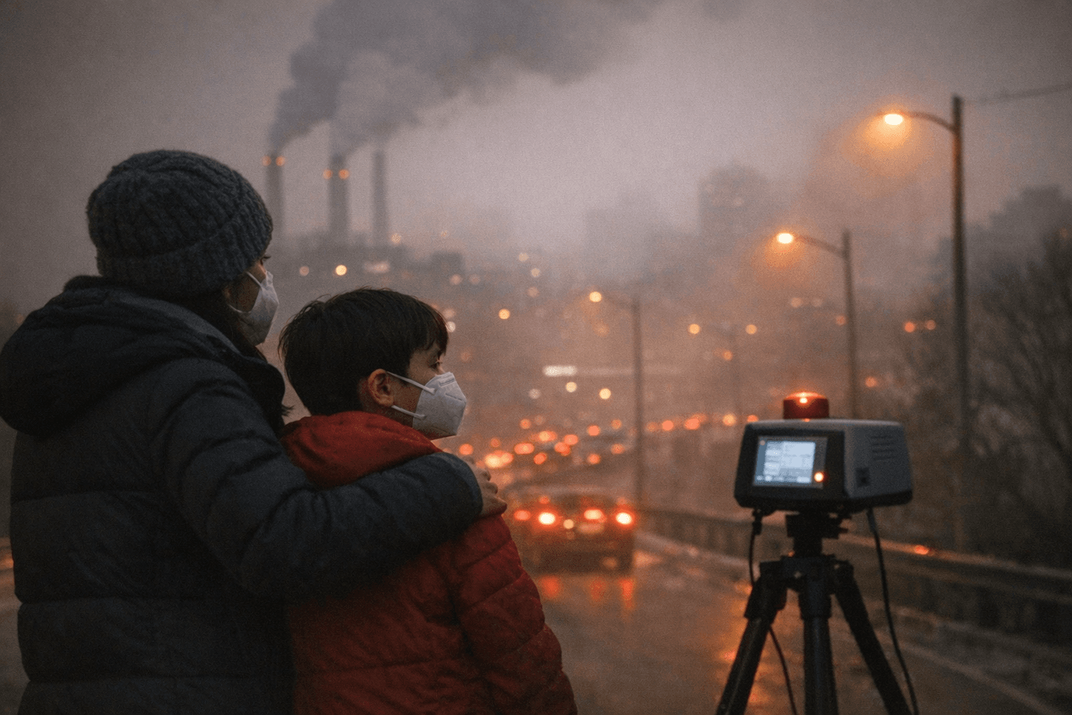 December Air Quality Spike Highlights Need for Local Monitoring