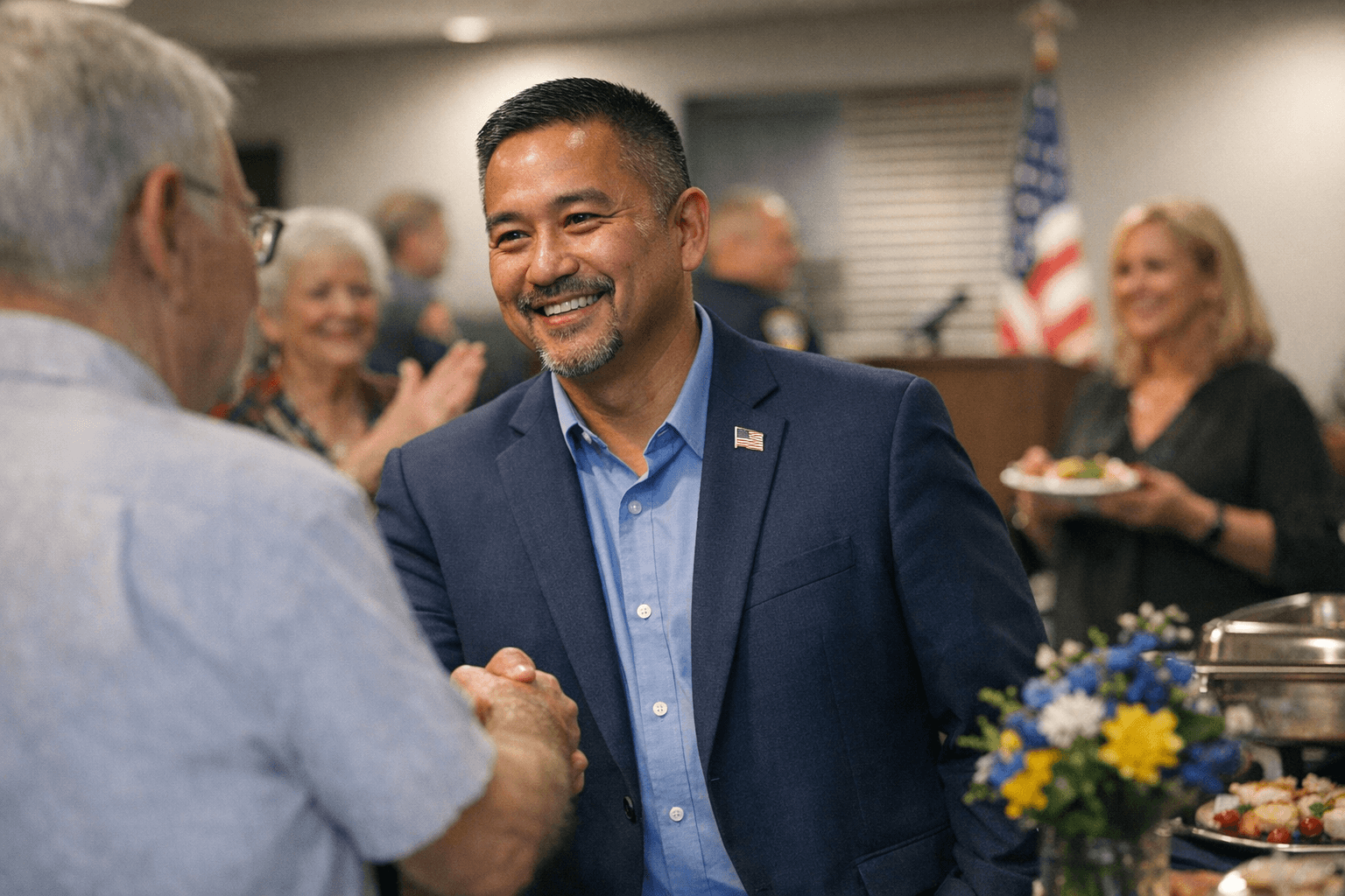 Copperas Cove Hosts Reception to Honor Council Member Shawn Alzona