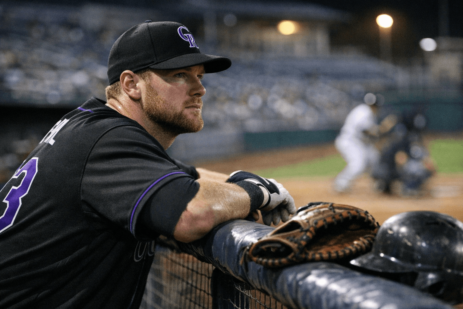 Rockies' T.J. Rumfield Eyes Starting First Base After Triple-A Limbo