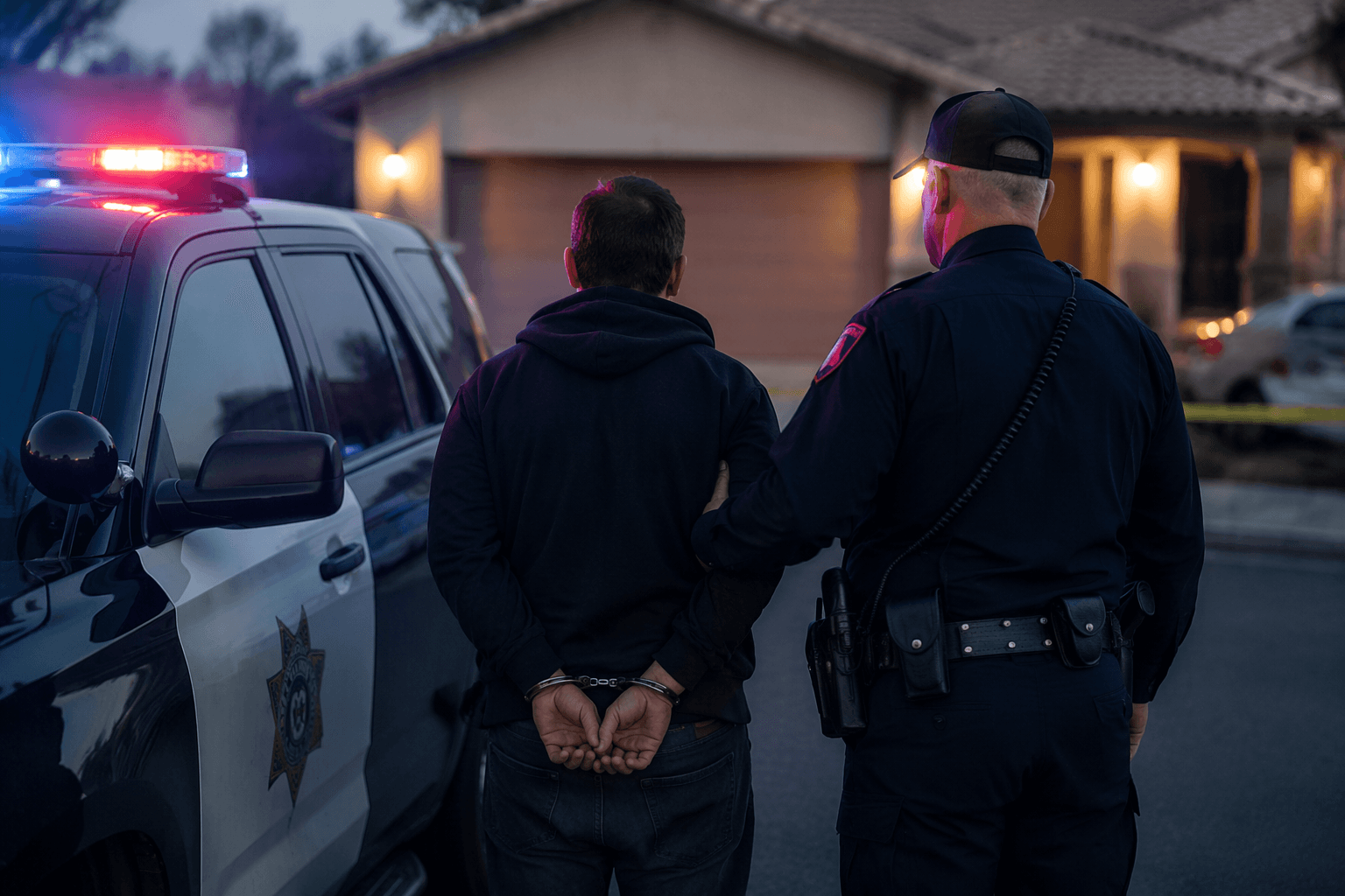 Man arrested outside Fresno city attorney’s home on threat charges